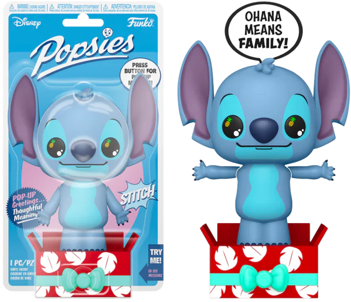 Lilo & Stitch - Stitch Popsies