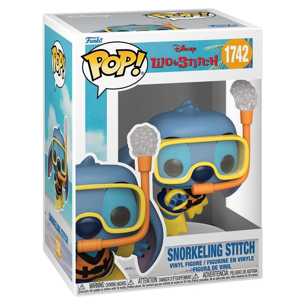 Lilo & Stitch - Stitch Snorkelling Pop! Vinyl - Image 2