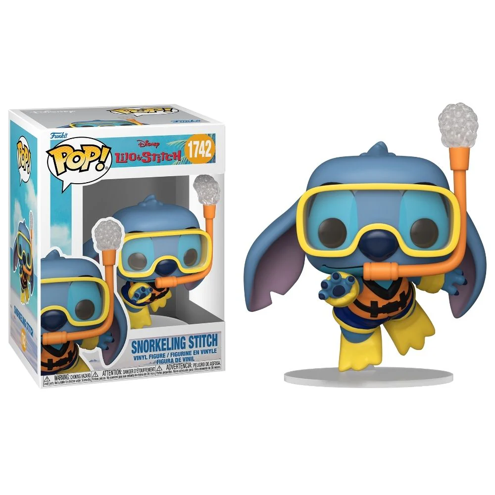 Lilo & Stitch - Stitch Snorkelling Pop! Vinyl - Image 3