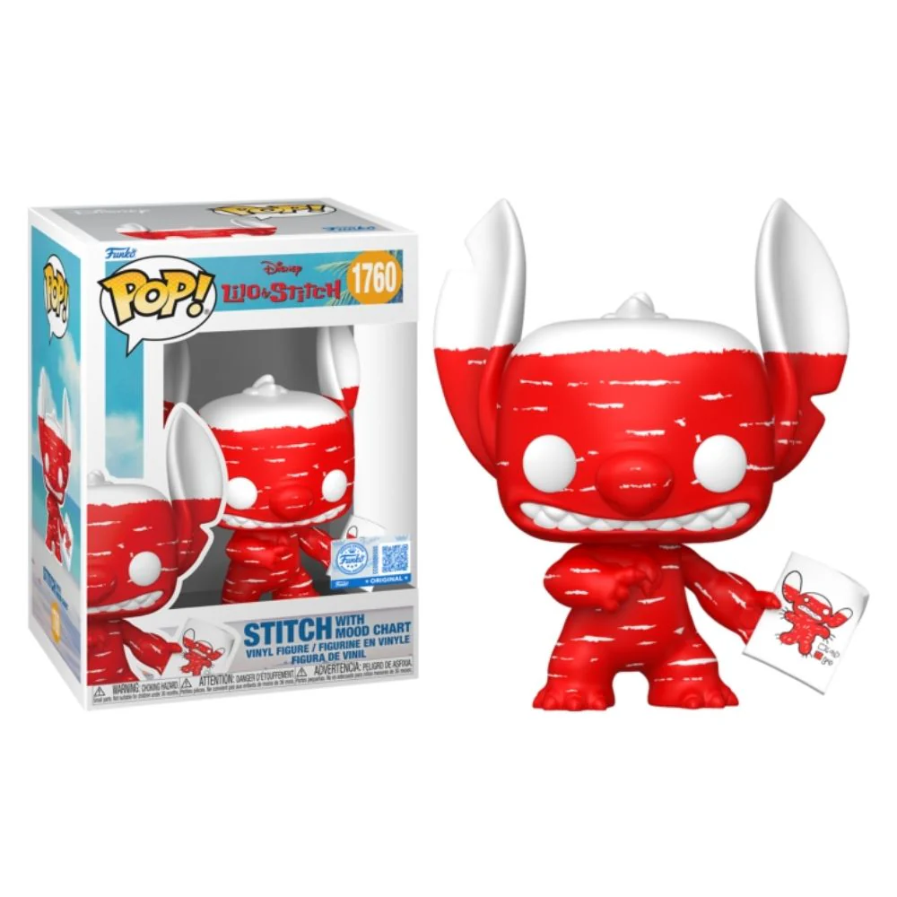 Lilo & Stitch - Stitch with Mood Chart (Deco) Pop! Vinyl - Image 3