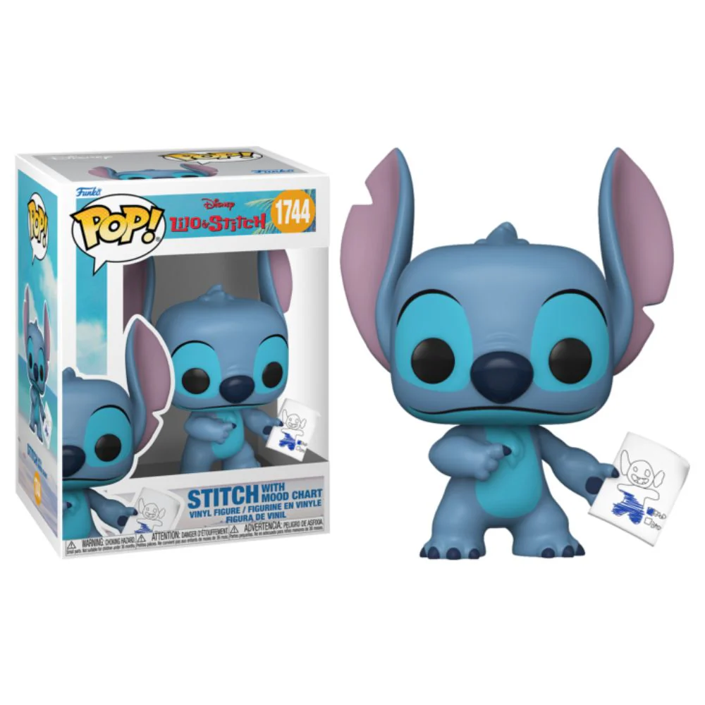 Lilo & Stitch - Stitch with Mood Chart Pop! Vinyl - Image 3