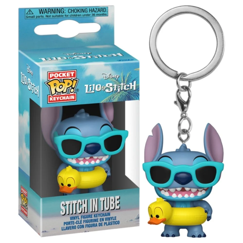 Lilo & Stitch - Tuber Stitch Pocket Pop! Keychain