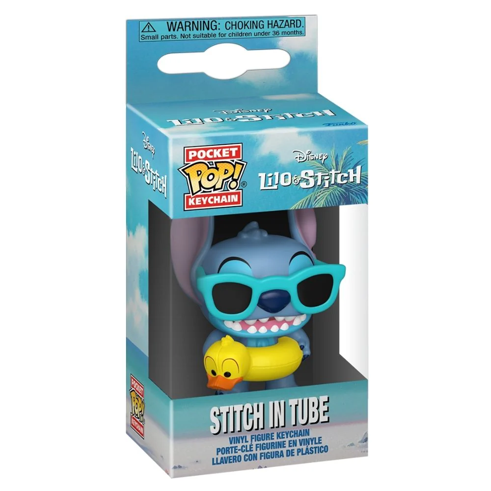 Lilo & Stitch - Tuber Stitch Pocket Pop! Keychain - Image 2