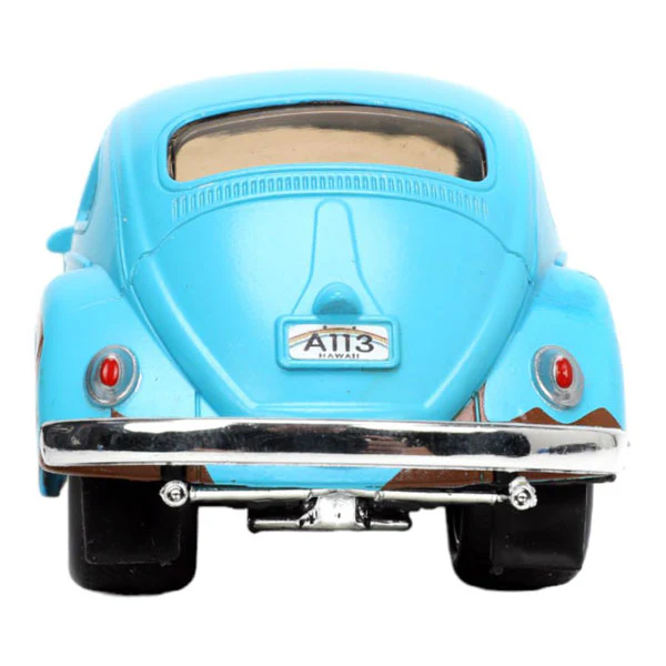 Lilo & Stitch - Volkswagen Beetle (Blue) 1:32 Scale with Stitch Metal Figure - Image 10
