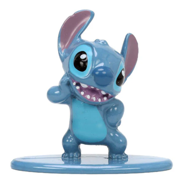 Lilo & Stitch - Volkswagen Beetle (Blue) 1:32 Scale with Stitch Metal Figure - Image 11