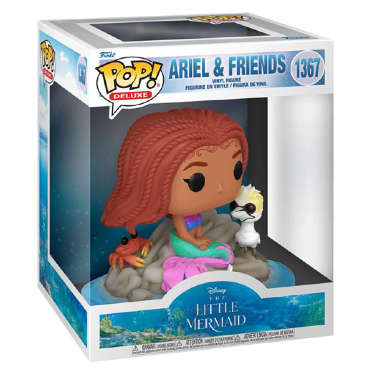 Little Mermaid (2023) - Ariel and Friends Pop! Deluxe - Image 2