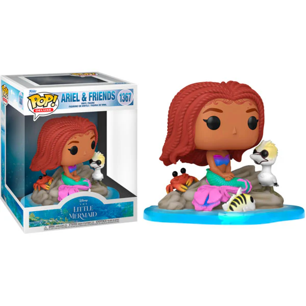 Little Mermaid (2023) - Ariel and Friends Pop! Deluxe - Image 3