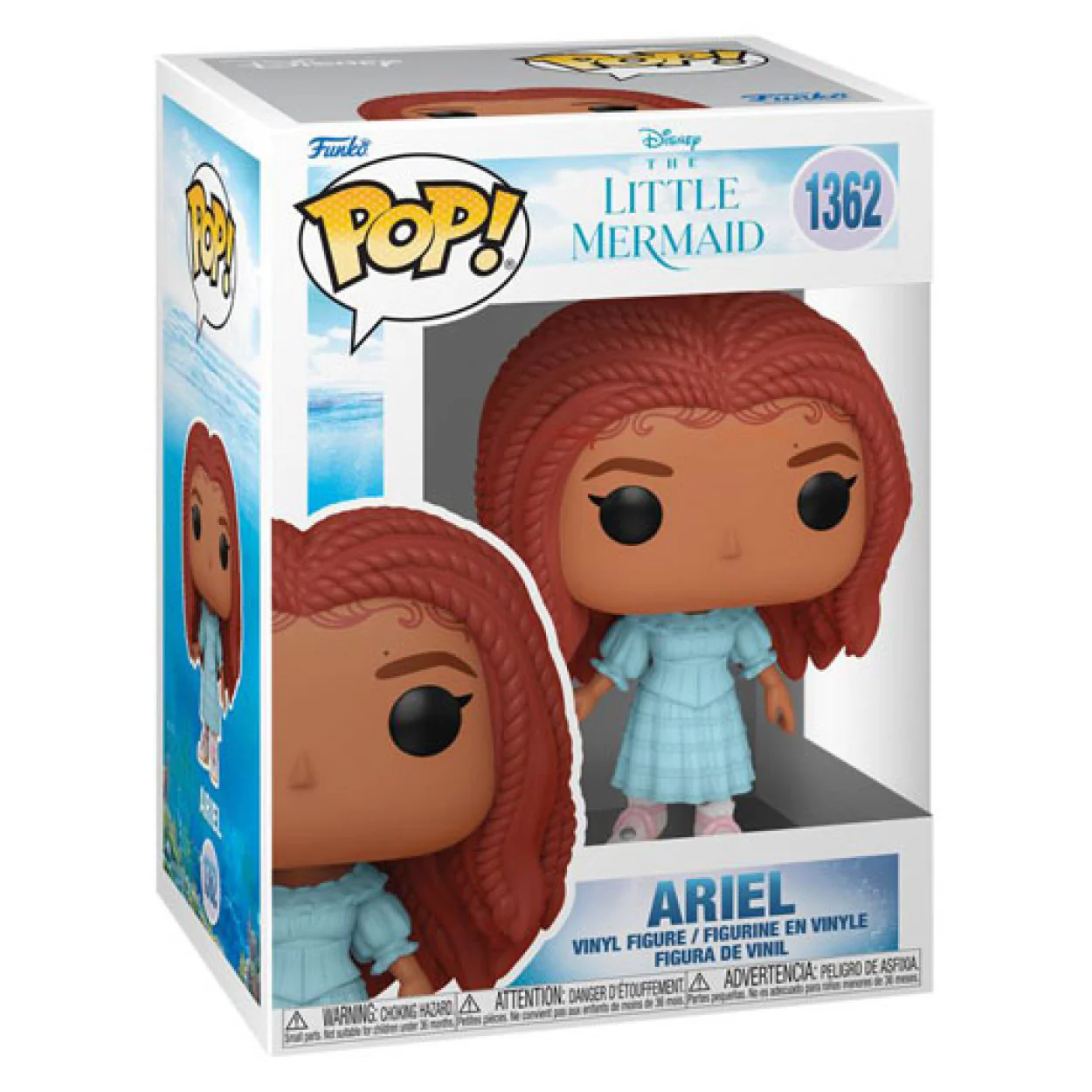 Little Mermaid (2023) - Ariel Pop! Vinyl - Image 2