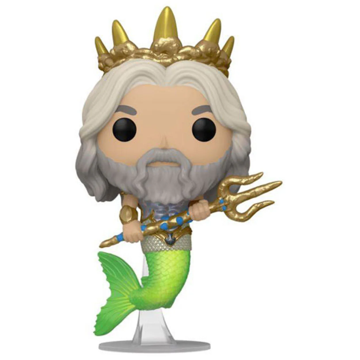 Little Mermaid (2023) - King Triton Pop! Vinyl