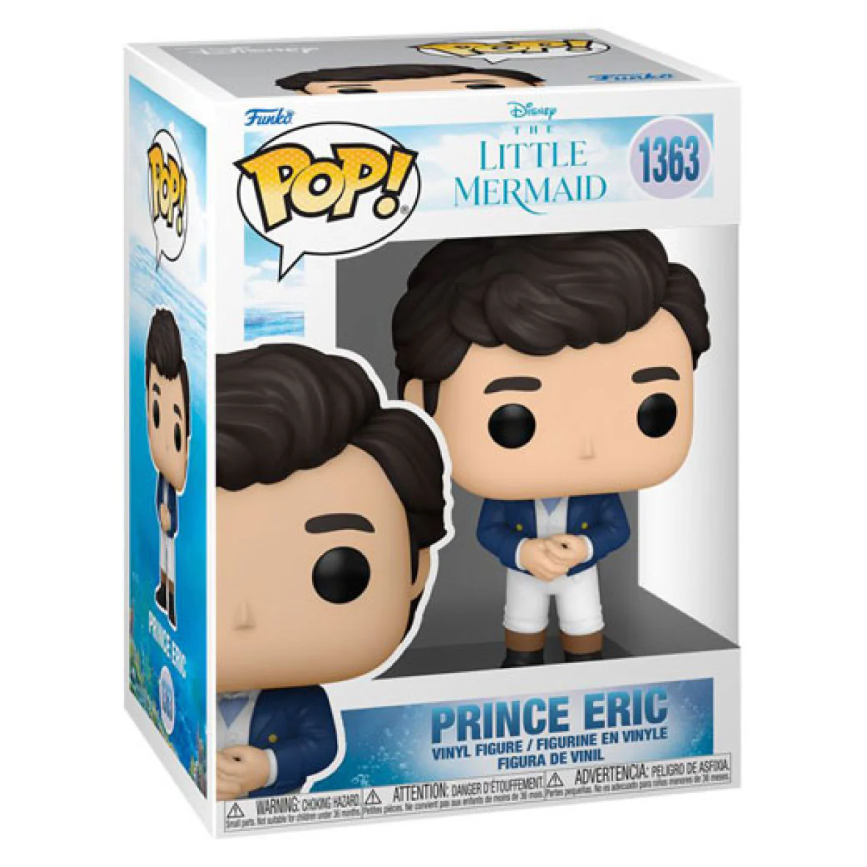 Little Mermaid (2023) - Prince Eric Pop! Vinyl - Image 2