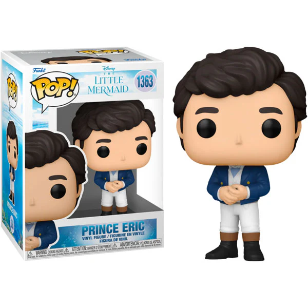 Little Mermaid (2023) - Prince Eric Pop! Vinyl - Image 3