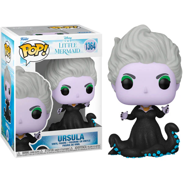 Little Mermaid (2023) - Ursula Pop! Vinyl - Image 3
