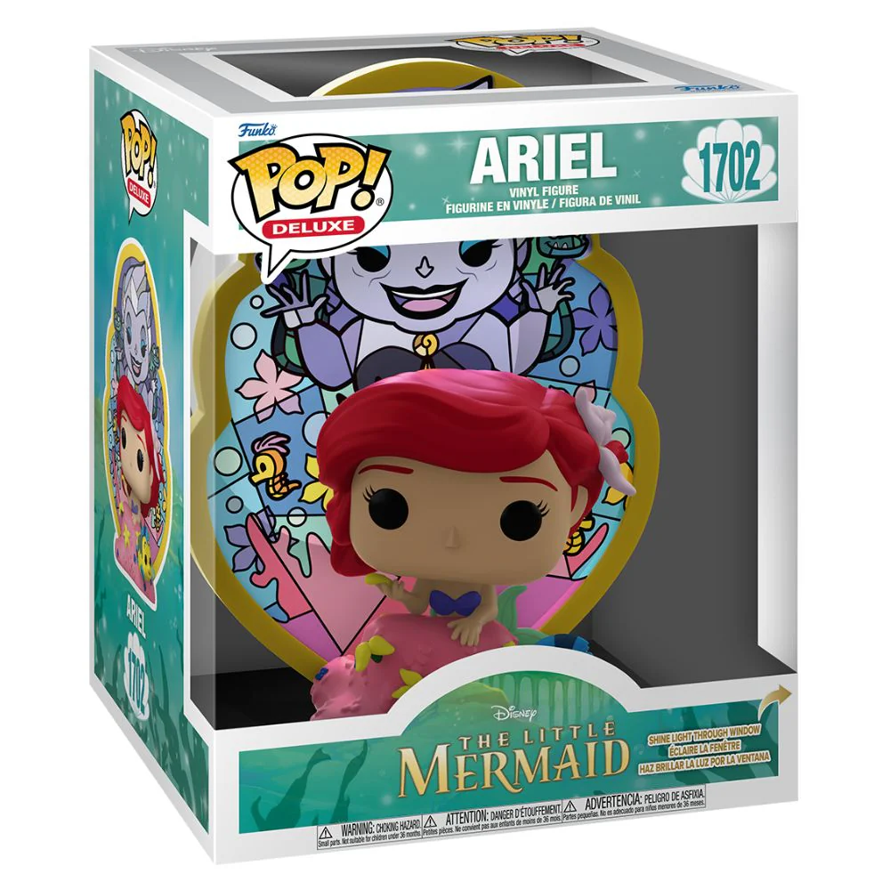 The Little Mermaid - Ariel (Stained Glass) Pop! Deluxe - Image 2
