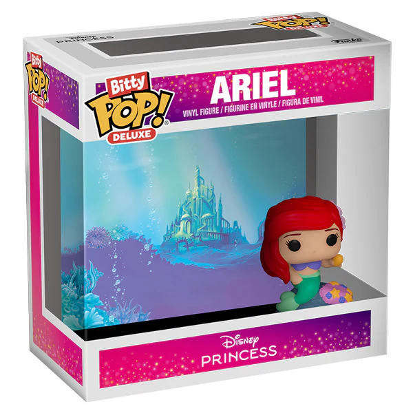 Little Mermaid - Ariel (Under the Sea) Bitty Pop! Deluxe