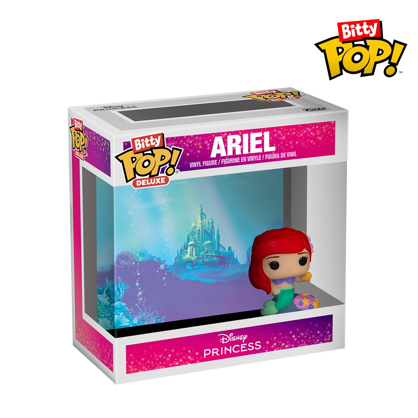 Little Mermaid - Ariel (Under the Sea) Bitty Pop! Deluxe - Image 2