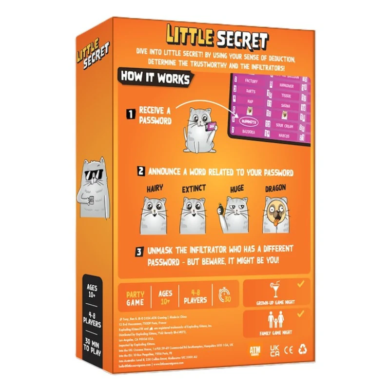 Little Secret (By Exploding Kittens) - Image 2