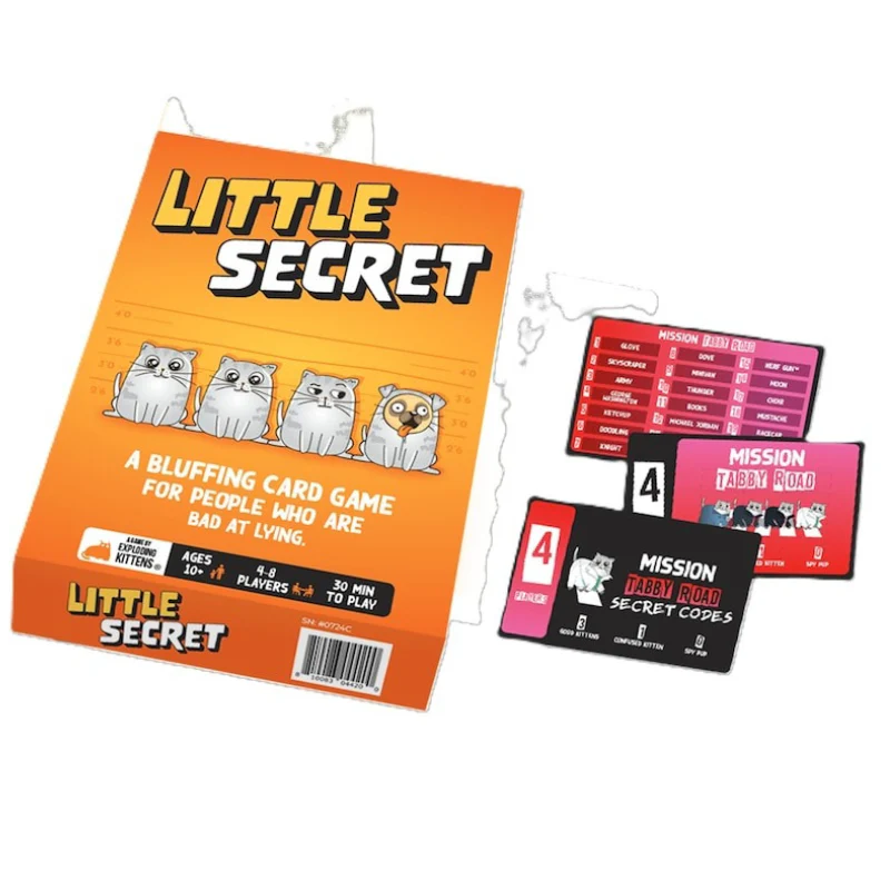 Little Secret (By Exploding Kittens) - Image 3