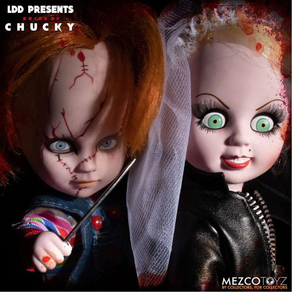 Living Dead Dolls - Chucky & Tiffany 2-Pack - Image 2