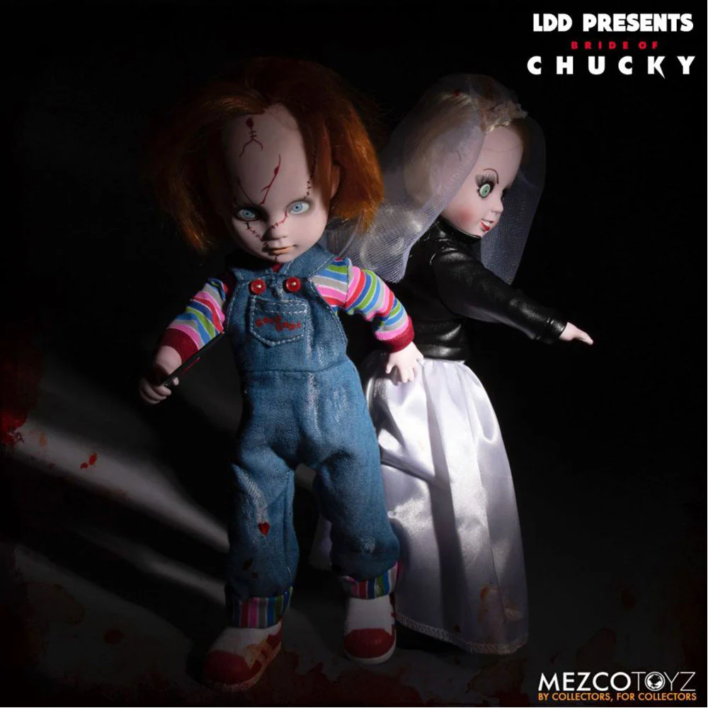 Living Dead Dolls - Chucky & Tiffany 2-Pack - Image 3