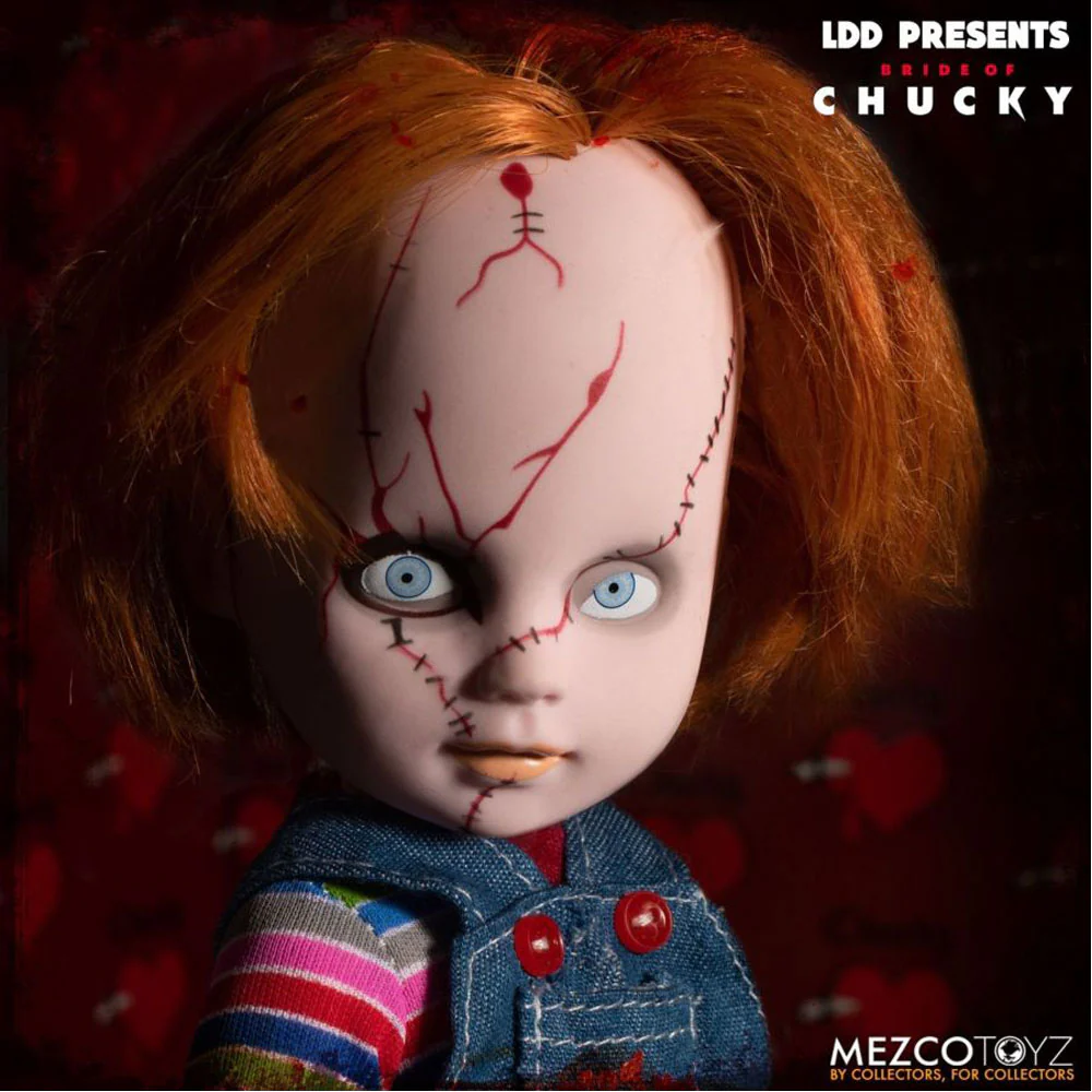 Living Dead Dolls - Chucky & Tiffany 2-Pack - Image 4