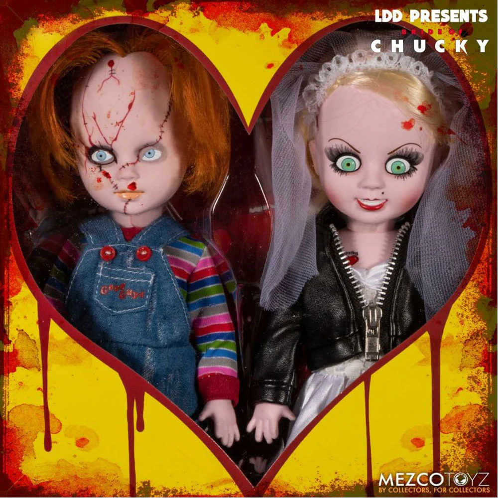 Living Dead Dolls - Chucky & Tiffany 2-Pack - Image 5