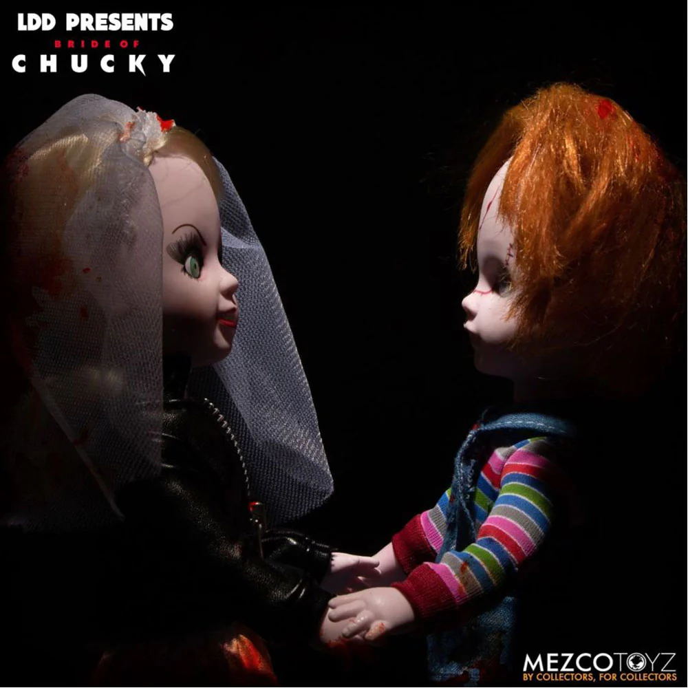 Living Dead Dolls - Chucky & Tiffany 2-Pack - Image 7