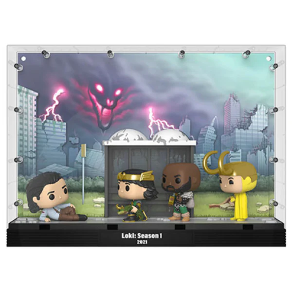 Loki (2021) - The Void Deluxe Pop! Moment - Image 2