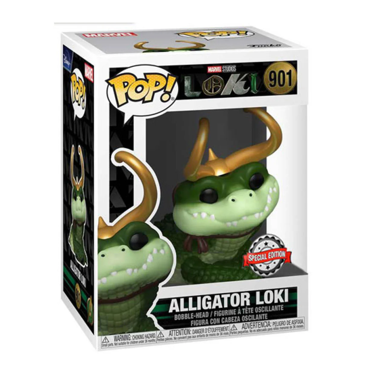 Loki - Alligator Loki US Exclusive Pop! Vinyl - Image 2
