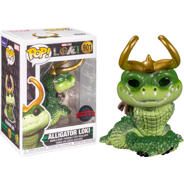 Loki - Alligator Loki US Exclusive Pop! Vinyl - Image 3