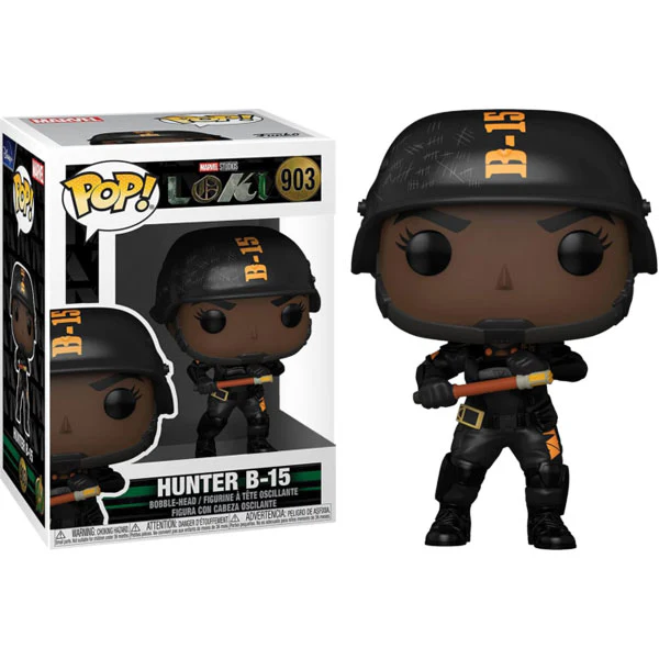 Loki - Hunter B-15 US Exclusive Pop! Vinyl - Image 3