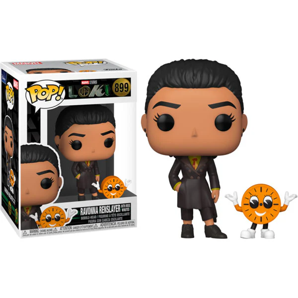 Loki - Ravona Renslayer & Miss Minutes Pop! Vinyl - Image 3