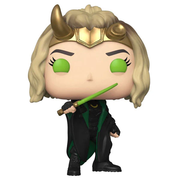 Loki - Sylvie Glow US Exclusive Pop! Vinyl - Image 2