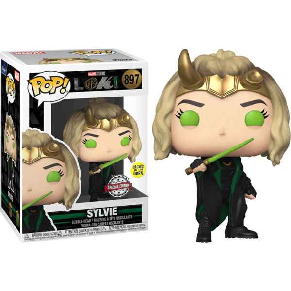 Loki - Sylvie Glow US Exclusive Pop! Vinyl - Image 4