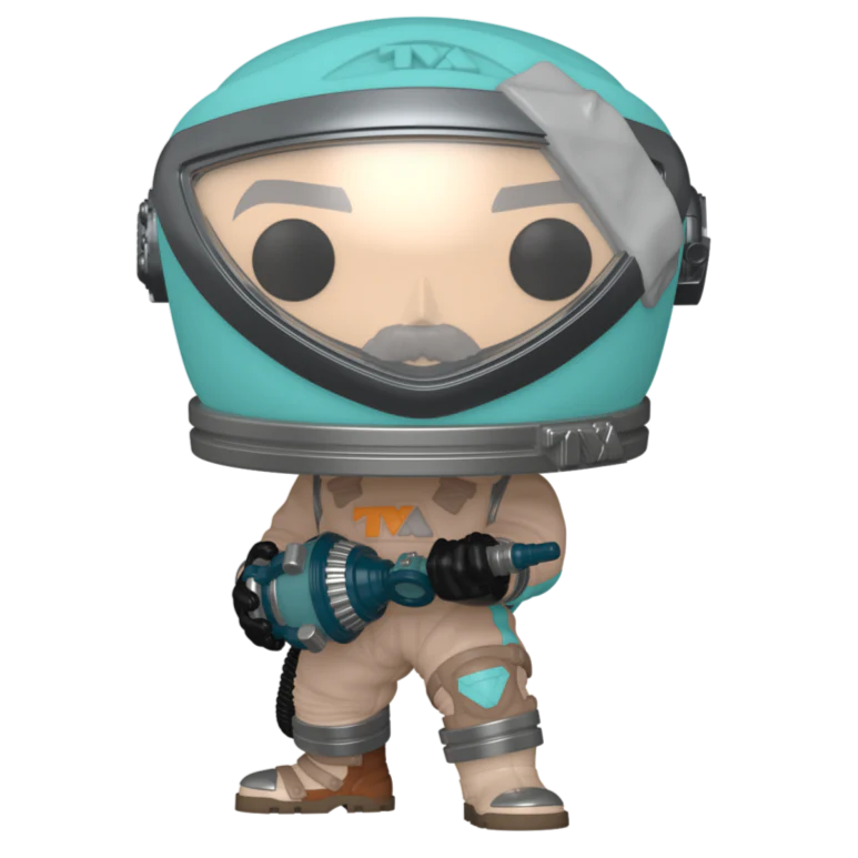 Loki (TV) - Mobius with TVA Temporal Core Suit Pop! Vinyl