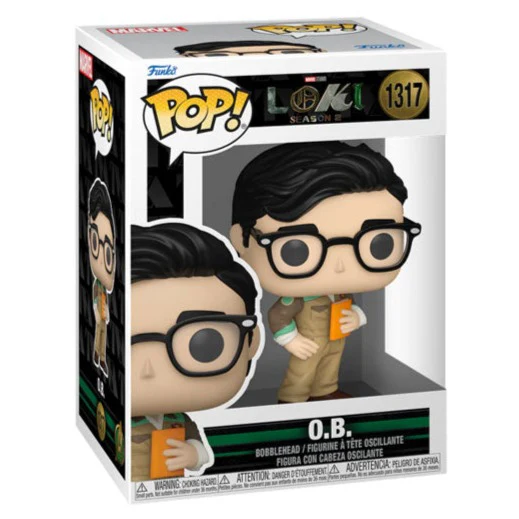 Loki (TV) - O.B. Pop! Vinyl - Image 2