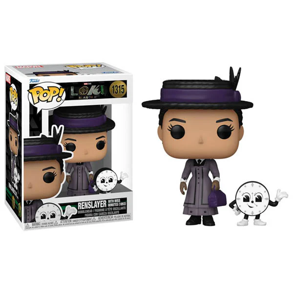 Loki (TV) - Renslayer with Miss Minutes (1893) Pop! Vinyl - Image 3