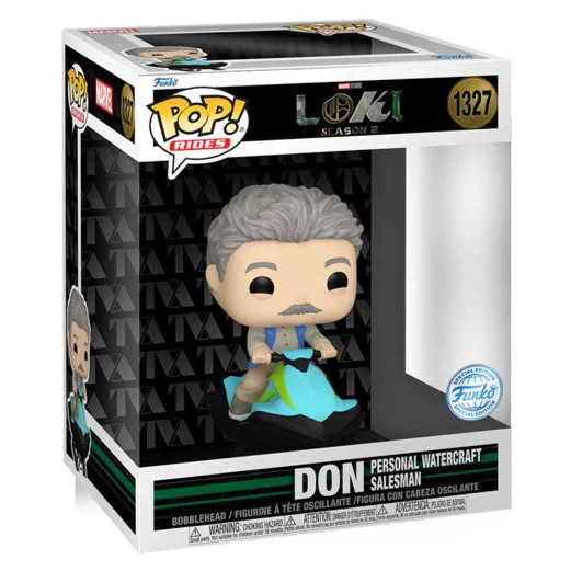 Loki (TV S2) - Dom (Personal Watercraft Salesman) US Exclusive Pop! Ride - Image 2