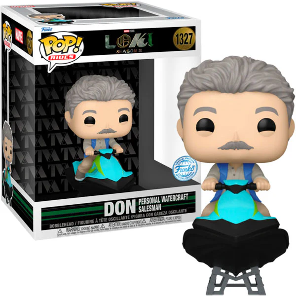 Loki (TV S2) - Dom (Personal Watercraft Salesman) US Exclusive Pop! Ride - Image 3