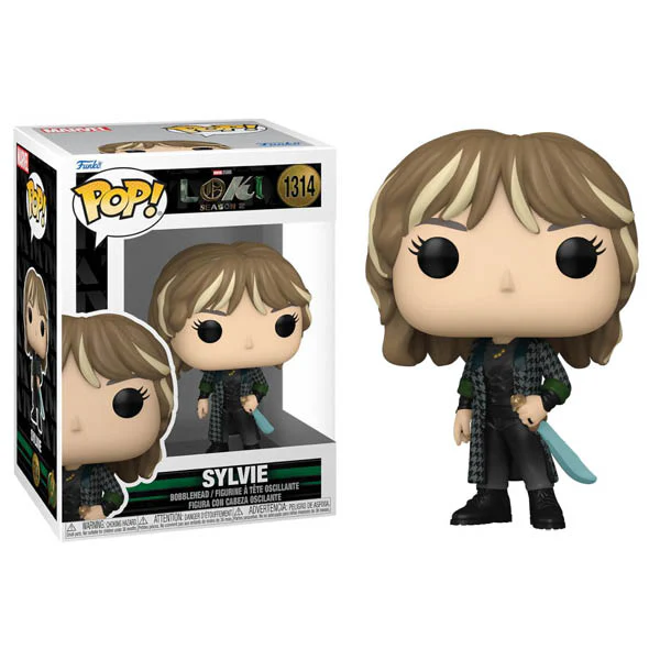 Loki (TV) - Sylvie Pop! Vinyl - Image 3