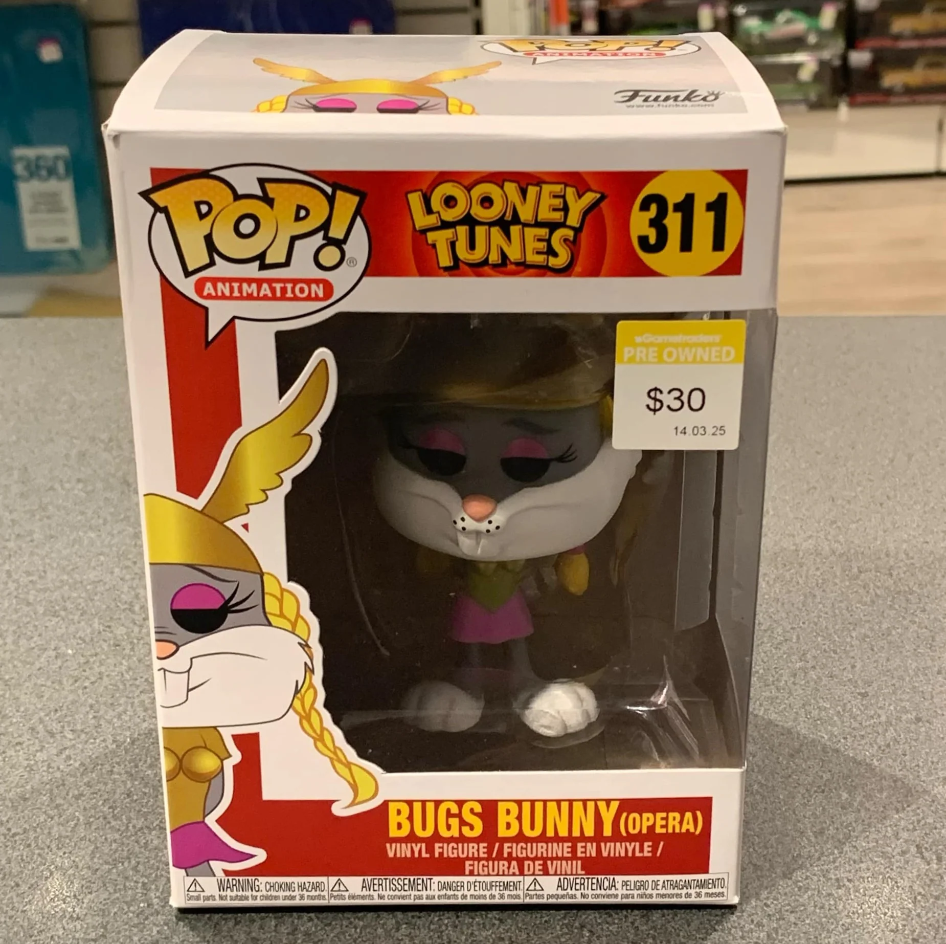 Looney Tunes - Bugs Bunny Opera Pop! Vinyl