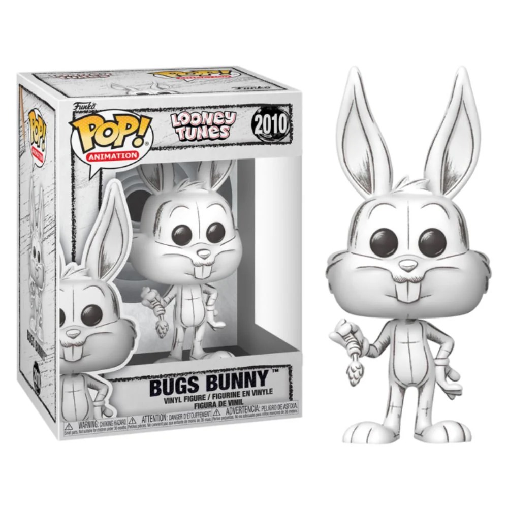 Looney Tunes: Sketched - Bugs Bunny Pop! Vinyl - Image 3