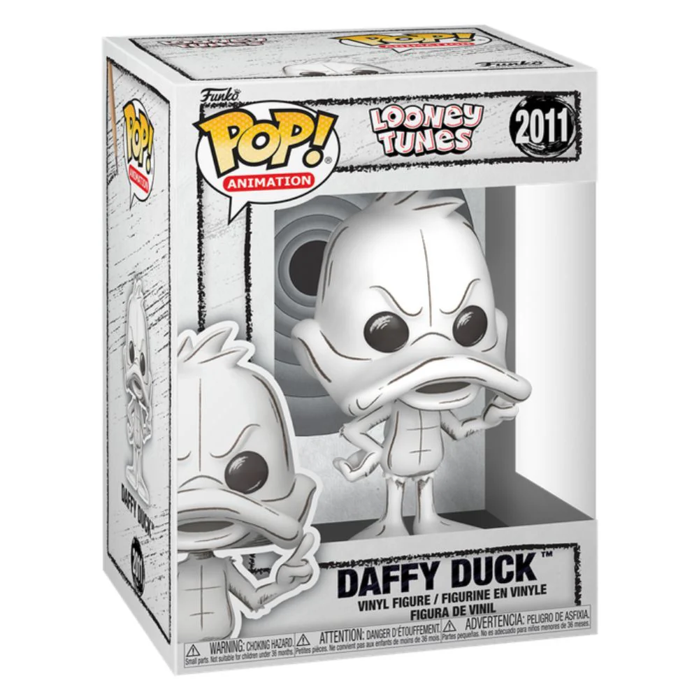 Looney Tunes: Sketched - Daffy Duck Pop! Vinyl - Image 2