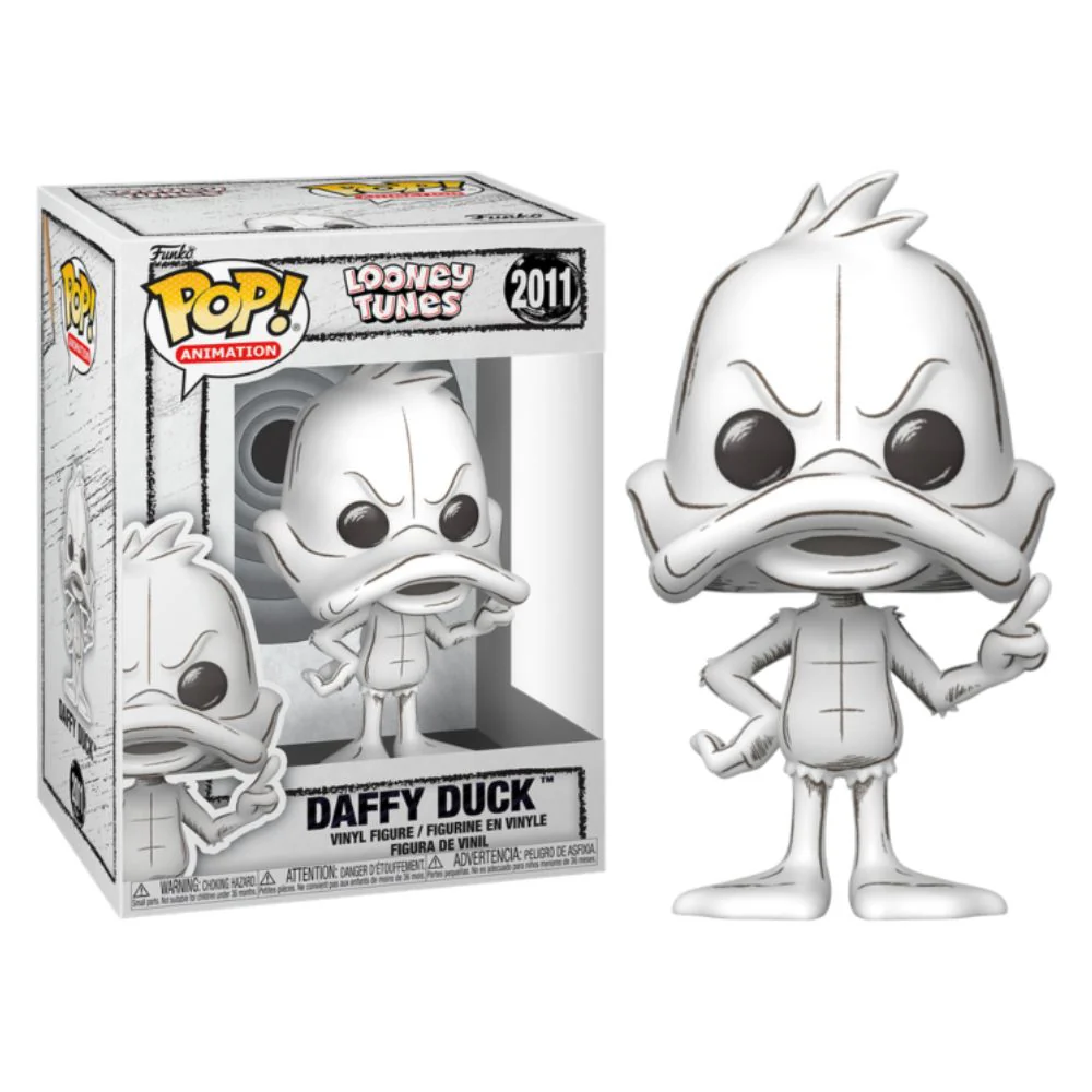 Looney Tunes: Sketched - Daffy Duck Pop! Vinyl - Image 3