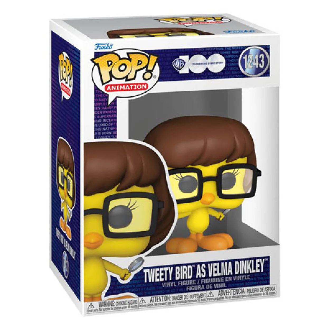 Looney Tunes - Tweety Bird as Velma (WB 100th) Pop! Vinyl - Image 3
