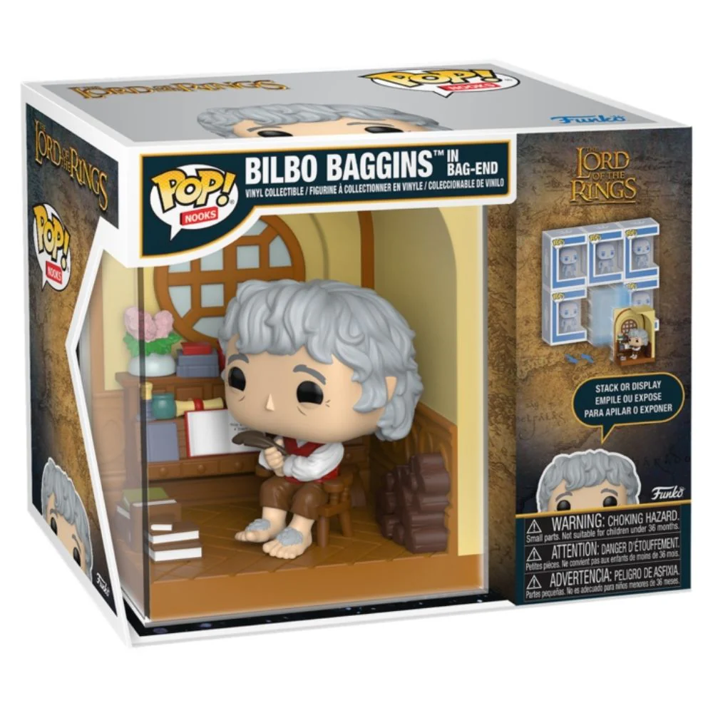 Lord of the Rings - Bilbo Baggins in Bag-End Pop! Vinyl Nook - Image 2