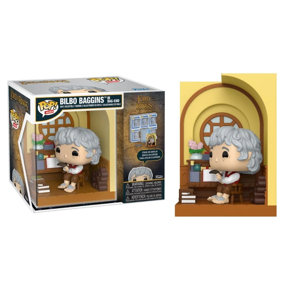 Lord of the Rings - Bilbo Baggins in Bag-End Pop! Vinyl Nook - Image 3
