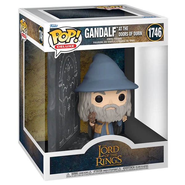 The Lord of the Rings - Gandalf at the Doors of Durin Pop! Deluxe - Image 2