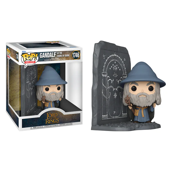 The Lord of the Rings - Gandalf at the Doors of Durin Pop! Deluxe - Image 3