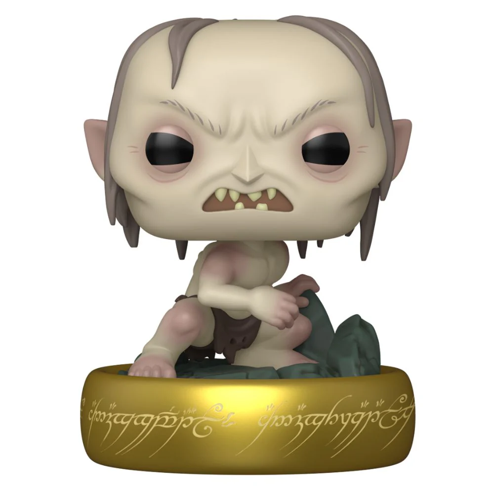 The Lord of the Rings - Gollum Glow In The Dark Pop! Plus