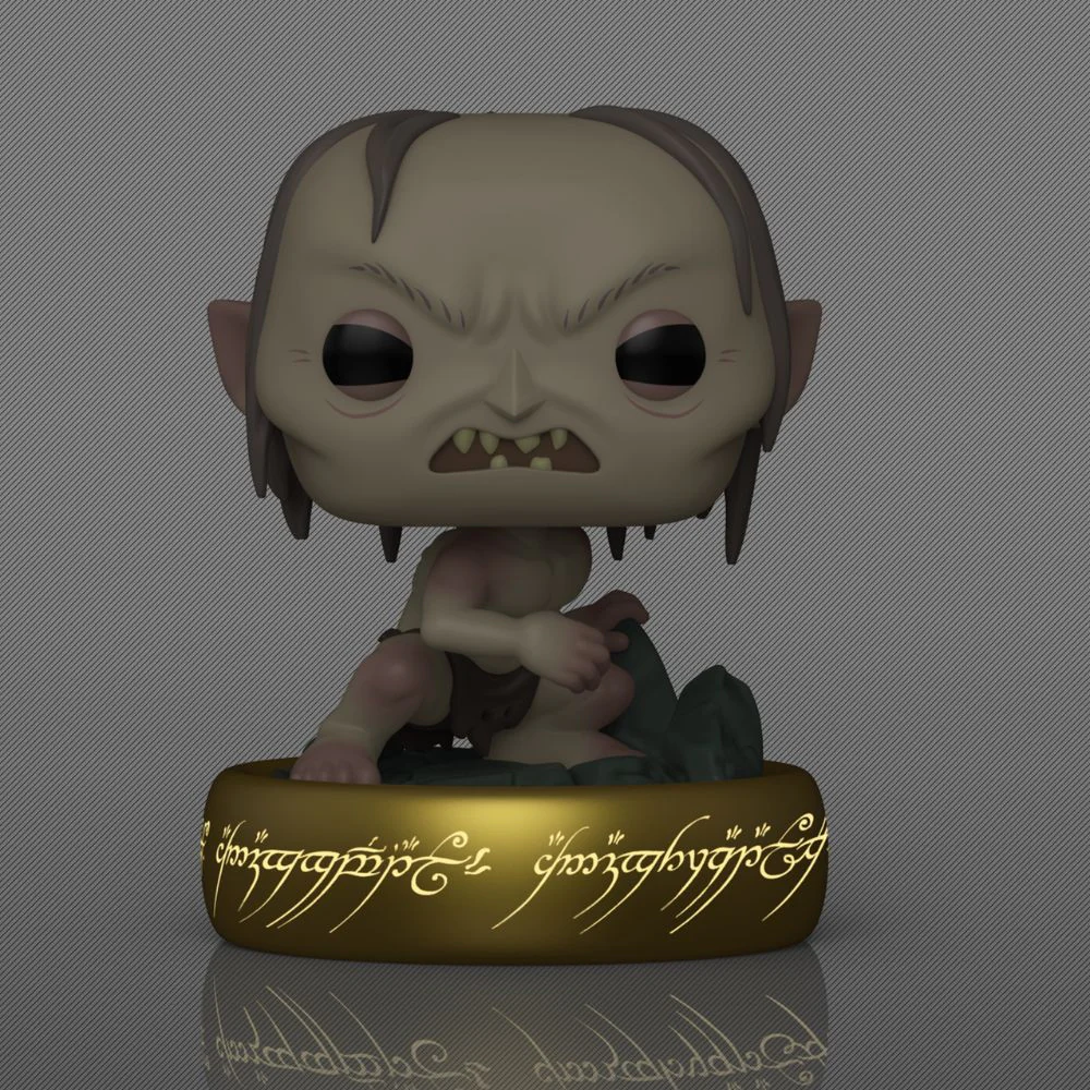 The Lord of the Rings - Gollum Glow In The Dark Pop! Plus - Image 2